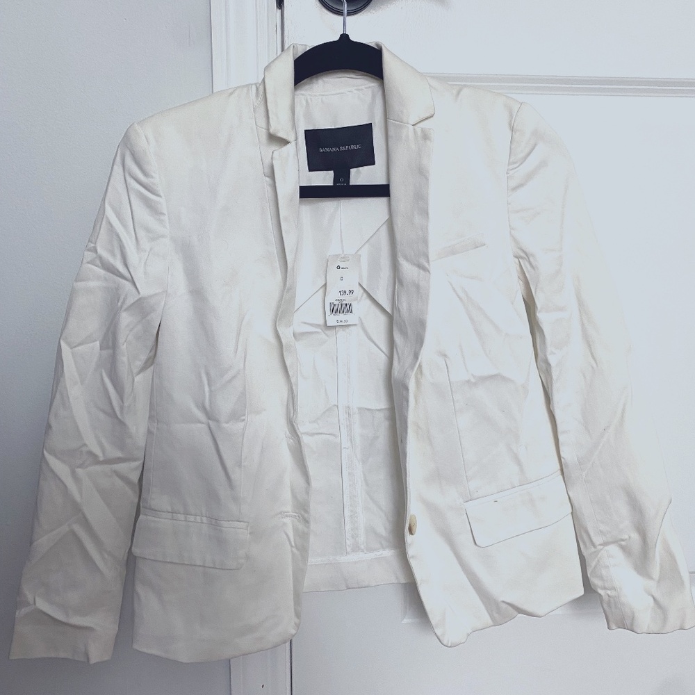 White Blazer